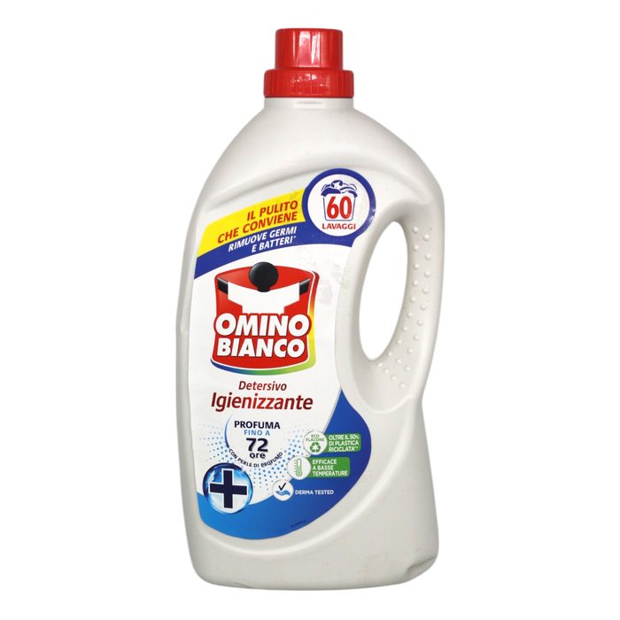 Omino Bianco гель для прання Detersivo+Igienizzante 2,4 л (60 прань)